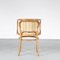 Bentwood Dining Chairs from Thonet, 1960s, Set of 4, Image 15