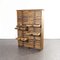 Large Bank of French Industrial Chest of Drawers, 1940s, Image 1