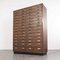 Oak Apothecary Chest of Drawers, 1950s, Image 8