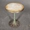 19th Century French Small Cast Iron Table 1