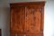 Antique Pine Biedermeier Cabinet 5