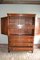 Antique Pine Biedermeier Cabinet 2
