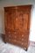 Antique Pine Biedermeier Cabinet 1