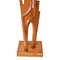 Italian Wooden Figure Sculpture by Luigi Cipollone, 1960s 2