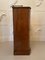 Antique Victorian Burr Walnut Inlaid Music Cabinet, 19th Century 10