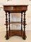 Victorian Antique Freestanding Walnut Ladies Davenport, 19th Century 10