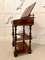 Victorian Antique Freestanding Walnut Ladies Davenport, 19th Century 13