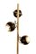 Floor Lamp in Brass with Gold Details 6