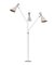 Stehlampe aus Messing 3