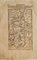 Desconocido - Cerdeña - Grabado Original, siglo XVI, Imagen 1