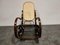 Vintage Thonet Style Rocking Chair, 1960s, Image 3
