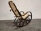 Vintage Thonet Style Rocking Chair, 1960s 5