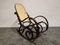 Vintage Schaukelstuhl im Thonet Stil, 1960er 4