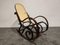 Vintage Thonet Style Rocking Chair, 1960s, Image 4