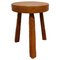 Antique Farm Stool, 1950s, Image 1