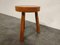 Antique Farm Stool, 1950s 4