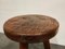 Tabouret de Ferme Antique, 1950s 2