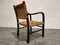 Vintage Armchair in Paper Cord, 1950s 2