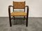 Vintage Armchair in Paper Cord, 1950s 3
