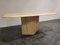 Vintage Travertine Dining Table, 1970s 2