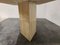 Vintage Travertine Dining Table, 1970s, Image 10