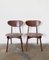Vintage Dining Chairs by Louis van Teeffelen for WéBé, Set of 3, Image 3
