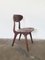 Vintage Dining Chairs by Louis van Teeffelen for WéBé, Set of 3 6
