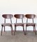 Vintage Dining Chairs by Louis van Teeffelen for WéBé, Set of 3, Image 1