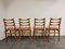 Vintage Dining Chairs, 1960s, Set of 4, Image 4