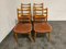 Vintage Dining Chairs, 1960s, Set of 4 2