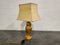 Lampe de Bureau Hibou en Laiton par Loevsky & Loevsky, 1960s 4