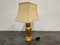 Brass Owl Table Lamp by Loevsky & Loevsky, 1960s 5