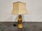 Lampe de Bureau Hibou en Laiton par Loevsky & Loevsky, 1960s 3