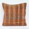 Housse de Coussin Orange Vintage 1