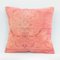 Vintage Pink Pillow Cover 1