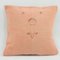 Vintage Pink Pillow Cover, Image 1