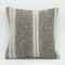 Vintage Grey Pillow Cover 1