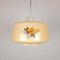 Vintage Glass Pendant Lamp, 1960s 6