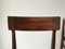 Mid-Century Rosewood Dining Chairs by Erik Buch, Set of 2 4