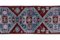 Vintage Turkish Geometric Wool Carpet, 1970s, Image 7