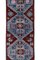 Vintage Turkish Geometric Wool Carpet, 1970s 3