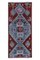 Vintage Turkish Oushak Rug Runner 1