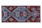 Vintage Turkish Oushak Rug Runner 2