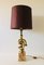 Vintage Brass Horse Head Table Lamp from Deknudt, Image 10