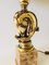 Vintage Messing Pferdekopf Tischlampe von Deknudt 7