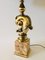 Vintage Brass Horse Head Table Lamp from Deknudt 3