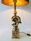 Vintage Brass Horse Head Table Lamp from Deknudt 11