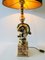 Vintage Brass Horse Head Table Lamp from Deknudt, Image 11