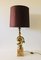 Vintage Brass Horse Head Table Lamp from Deknudt 1