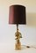 Vintage Brass Horse Head Table Lamp from Deknudt, Image 1